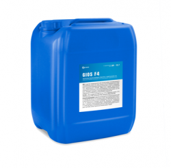 GIOS F 4 щелочное пенное моющее средство с содержанием ЧАС (канистра 19 л)(арт. 550032)